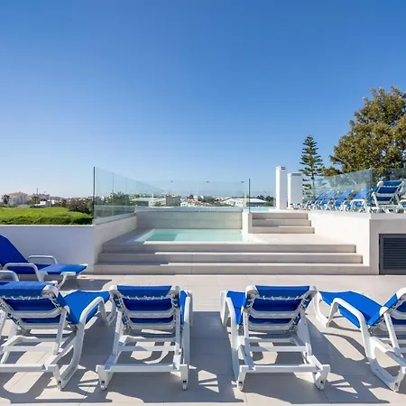 شقة Correeira Luxury Residence T2 B - Albufeira, Pools, Wifi, Bbq, Beach *